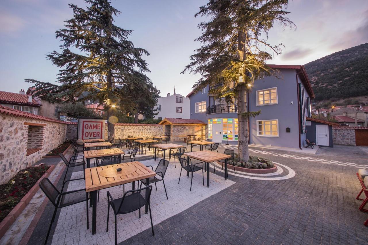 Garp Hotel Aksehir Екстер'єр фото